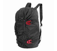 HaloVerde Sac à Corde d'escalade avec bâche de Sol intégrée pour la Gestion du matériel, Un Sac à Dos d'alpinisme pour Le Camping en Plein air, la randonnée et Le Stockage de (Noire)