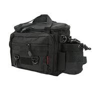 HaloVerde Sac de matériel de pêche avec fourre-Tout Convertible/Sangle d'épaule pour l'organisation des leurres et des Outils, Sac de pêche Multifonctionnel en Tissu Oxford de