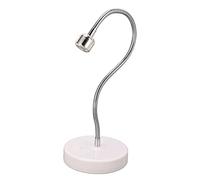 HaloVerde Sèche-vernis gel, lampe LED pour ongles avec capacité de séchage rapide, lampe à polymériser à col de cygne 3 W pour tous les types d'ongles