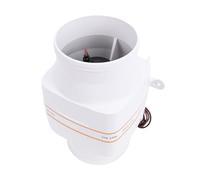 HaloVerde Souffleur de Ventilation pour Moteur de Cabine Marine 12 V 270 CFM avec Turbine à 4 pales pour Un débit d'air élevé dans Les Cales de voilier/Yacht