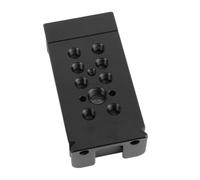 HaloVerde Support d'adaptateur de trépied de téléphone avec Queue d'aronde Standard Arca pour téléphones de 5,5 à 8,4 cm avec Sabot Froid et Trou de vis de 1/4 Pouce, Pince de