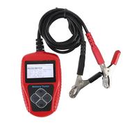 HaloVerde Testeur de batterie de voiture 12 V 100-2000 CCA 30-220 Ah Testeur de devoir automobile numérique pour le diagnostic du système de démarrage et de devoir