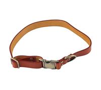 halsband Hund, Weiches gepolstertes lederhalsband Hund für Mehr Komfort, hundehalsband große Hunde für Spaziergänge, den täglichen Gebrauch bei BIS großen Hunderassen (L)