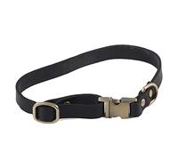 halsband Hund, Weiches gepolstertes lederhalsband Hund für Mehr Komfort, hundehalsband große Hunde für Spaziergänge, den täglichen Gebrauch bei BIS großen Hunderassen (S)