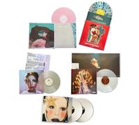 Halsey - Halsey Complete Discography Vinyl Collection: Badlands (Pink) / Hopeless Fountain Kingdom (Blue Speckled) / Manic (Clear) / If I Can't Have Love, I Want Power / The Great Impersonator (White)