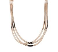 Liebeskind Berlin Chaîne or / noir, Taille One Size