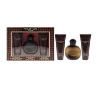 Halston Z-14 by Halston for Men - 2 Pc Gift Set 4.2oz EDC Spray, 3.4oz After Shave Balm, 3.4oz Hair and Body Wash