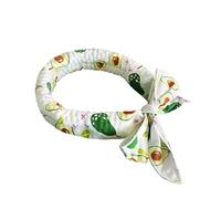 Halstuch fr Haustiere, Hunde, Farbe Dunkel Grn, Größe 100cm, aus Textil, Reisen, Outdoor und Alltag, verstellbar, leicht anzupassen, Spaziergänge, mit klarer Form