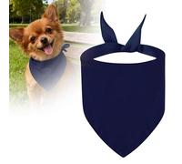 Halstuch fr Haustiere, Katzen, Hunde, Farbe A, Größe 50cm, aus Polyester, Spaziergänge und besondere Anlässe, Verstellbar, Leicht anzupassen, Spaziergänge, mit klarer Form