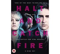 Halt and Catch Fire: Season One (3 DVD) [Edizione: Regno Unito] [Import]