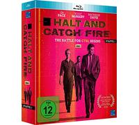Halt and Catch Fire - The Battle For CRTL Begins [AMC] Staffel 1 (Episode 1-10 im 4 Disc Set) [Blu-ray] Campanella, Juan Jose