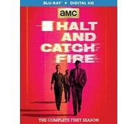 Halt And Catch Fire: The Complete 1st Season (Blu-Ray W/ Digital Copy)
