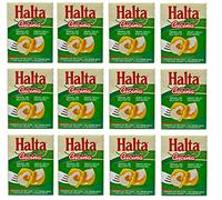 Halta Cucina Preparato Alimentare UHT per Cucina Lot de 12 préparations crémeuses UHT pour la cuisine Idéal pour pâtes, sauces, pizza, crème de cuisson 200 ml