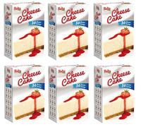 Halta Preparato per Cheesecake Lot de 6 x préparés pour gâteaux au fromage 900 g Idéal pour la préparation du remplissage pour le cheesecake typiquement américain