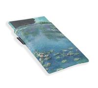 Haltadefinizione - Cover Book, Étui Livre Rembourré en Tissu Imprimé avec une Œuvre d'Art de Van Gogh, Idéale pour Protéger Livres ou Accessoires, 19 x 25H cm