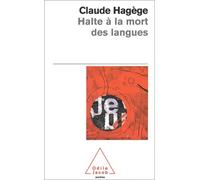 Halte à la mort des langues