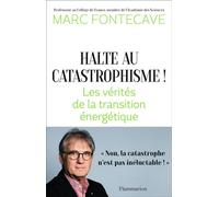 Halte au catastrophisme ! Les vérités de la transition énergétique - Marc Fontecave - Flammarion - broché - Essai