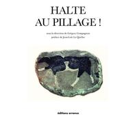 Halte au pillage! - Gégory Compagnon - Errance - broché - Etude