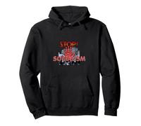 Halte au socialisme Sweat à Capuche
