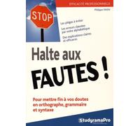 Halte Aux Fautes !