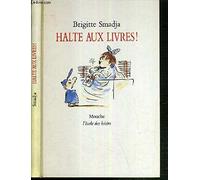 halte aux livres