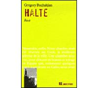 Halte Récit - Gregory Buchakjian - Labor Et Fides - broché - Roman