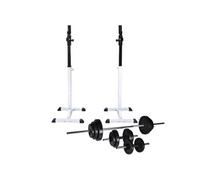 Halter-/squatrek met halterset 30,5 kg275353