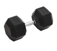 Haltère 30 kg Fonte ensemble d'haltères haltère hexagonal vidaXL