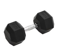 Haltère 30 kg Fonte ensemble d'haltères haltère hexagonal vidaXL