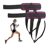 Haltère à sangle de poids à la cheville,Bande de musculation durable pour le bas du corps - Travailler les extensions de butin et de jambe, exercice musculaire pour hommes et femmes