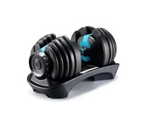 Haltère Ajustable ION fitness 5-40 Kg (unité)