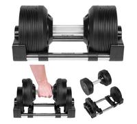Haltère automatique réglable - REBEL - Rebel - 24 kg - Incréments 1 kg - Fonte