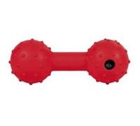 Haltère Avec Cloche, Caoutchouc Naturel , 12 Cm - 3335 - Mon Animalerie G