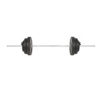 Haltère Barre Équipement Poids Exercice Musculation Sport Entraînement vidaXL