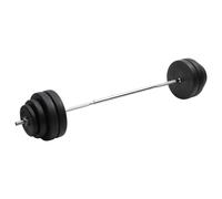 Haltère Barre Équipement Poids Exercice Musculation Sport Entraînement vidaXL