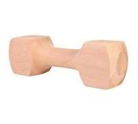Trixie Haltère bois de traction 3222 carrée env. 400 g