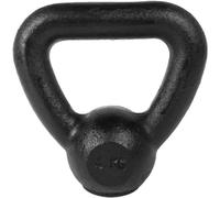 Haltère boule Tunturi 4 kg en fonte avec fond en caoutchouc, Kettlebell
