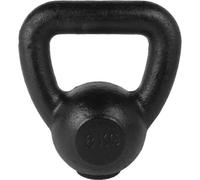 Haltère boule Tunturi 8 kg en fonte avec fond en caoutchouc, Kettlebell