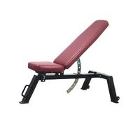 Haltère/chaise de musculation pliable, banc d'entraînement multifonctionnel, appareil for exercices abdominaux, dossier réglable sur 9 niveaux