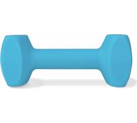 Haltère Coachi TRAINING DUMBBELL bleu L plastique