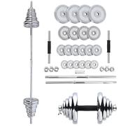 Haltère coffret HMS STC50 (x2) 25 kg