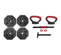 Haltère composite Kettlebell Appareil de pompes 3W1 10KG EB FIT