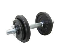 Haltère courts Hammer 10 kg Noir 30 mm
