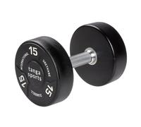 Tanga Sports Haltère CPU Noir 15 kg Unisexe