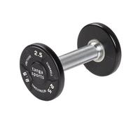 Tanga Sports Haltère CPU Noir 18 cm Unisexe