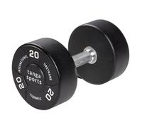Tanga Sports – Haltère CPU – Noir 22,5 kg – Unisexe