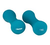 Haltère de 1kg Os Avento (x2) Bleu 2x1 kg Unisex