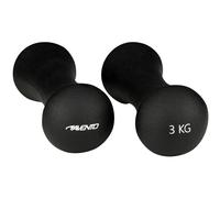 Avento Haltères Os Noir – 1 kg (x2) / 2x3 kg
