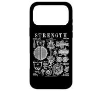 Haltère de Gym Fitness Haltère Kettlebell Vintage imprimé Verni Coque pour iPhone 17 Pro Max