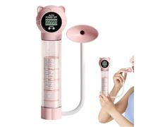 Haltère de Respiration,Appareil d'entraînement à Charge Ajustable - Entraîneur Respiratoire Numérique,pour Hommes Femmes Fitness Renforcement de la Capacité Pulmonaire